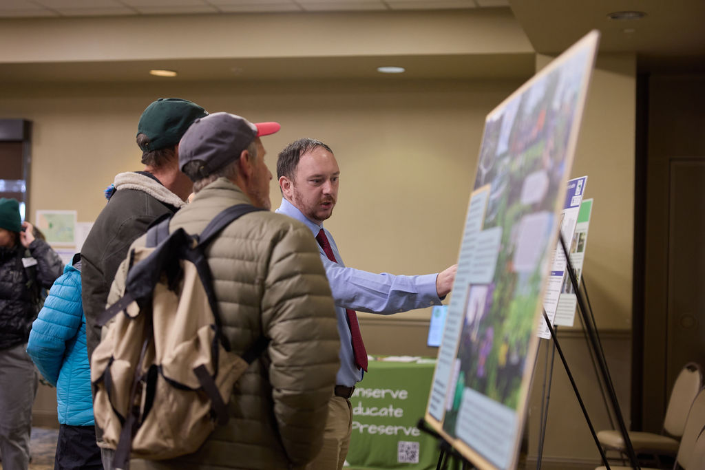Don't Miss the Student Research Poster Sessions at Wildflower Weekend!